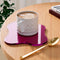 Acrylic Coaster for Desk, Clear Bar Drink Coaster, Clear Cloud Shape Coffee