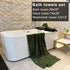 29x59 Inch Set 6 80% 6 YTYC Bath Towels of Large, Super Soft Lint Free Lightweight Microfiber Shower Towels
