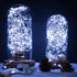 5 Pack 7 20 Minetom Fairy Lights Battery Operated, FT LED String Lights with Timer, Waterproof Silver Wire Fairy Lights
