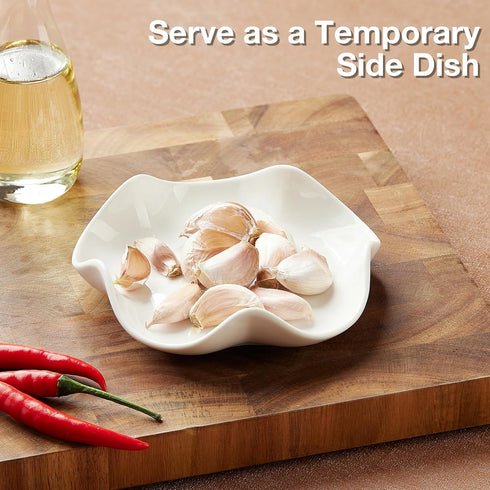 Mfacoy Spoon Rest for Stove Top, 5.3 Inch Ceramic Holder for Kitchen Counter, Heat-Resistant