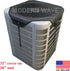 MODERN WAVE Central Air Conditioner Cover - Universal Outdoor AC Cover Defender (Mesh, 32" x 32")