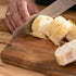 17" 13" Acacia Wood Cutting Board and Chopping Board with Handle for Meat, Cheese Board, Vegetables, Bread