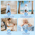 3-10,Kids 31 47 UNEEDE Blue Elephant Bath Hooded Towel for Kids,Extra Soft and Fast Drying Poncho for Toddlers Age