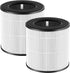 D10 Replacement Filter for Tailulu D10 HEPA Air Purifier, 3-in-1 H13 Grade, 2 Pack