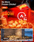 175W 250W 3M Chicken Coop Heater, ZIVASA & Dual-Mode Heat Lamp for Chickens with Cord, Adjustable Hanging Height