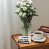 Ycyfckdr (L04) Paris New York London Decorative Books for Living Room Bookshelf Office Coffee Bar - Wooden Farmhouse