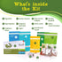 Mozzarella, 6 20 The Big Vegan Cheese Making Kit - DIY Vegan Cheese Starter I Cheese Making Supplies for Ricotta, Feta