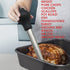 KAYCROWN Stainless Steel Turkey Baster - Commercial Grade with Silicone Bulb, Marinade Injector Needles, Basting Brush