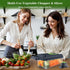 12 1 HomeHacks Vegetable Chopper Vegetable Cutter, in Kitchen Gadget, Dicer, Slicer, Onion Cutter, Salad, Cheese Grater
