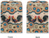 Boho Chicken Pattern Coffee Maker Cover, Dust and Fingerprint Protection for Stand Mixer, Machine Washable, Boho Brown