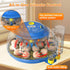 Egg Incubator, Adjustable Turning Time, Humidity and Hatch Day Display,Egg Candler,Automatic External Water Bottle