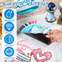 Hoteam 4 Pcs Large Cruise Door Decorations, Waterproof Magnetic Husband and Wife Cruise Door Magnets for Cabin Stateroom