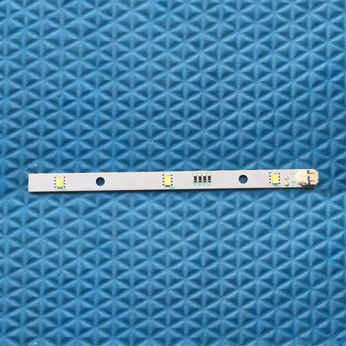 Refrigerator Freezer LED Light Board Bar and Cover Assembly for RONSHEN HISENSE Refrigerator LED Light Strip E349766