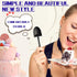 OaaXbbECco Novelty Mini Shovel Shape Spoons, Cute Disposable Plastic Dessert Spoons (50 Count)