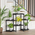 6 6 Asgolion Plant Stand Indoor,Multiple Plant Shelf Corner Rack, Potted Plant Stand, Tiers Large Flower Holder