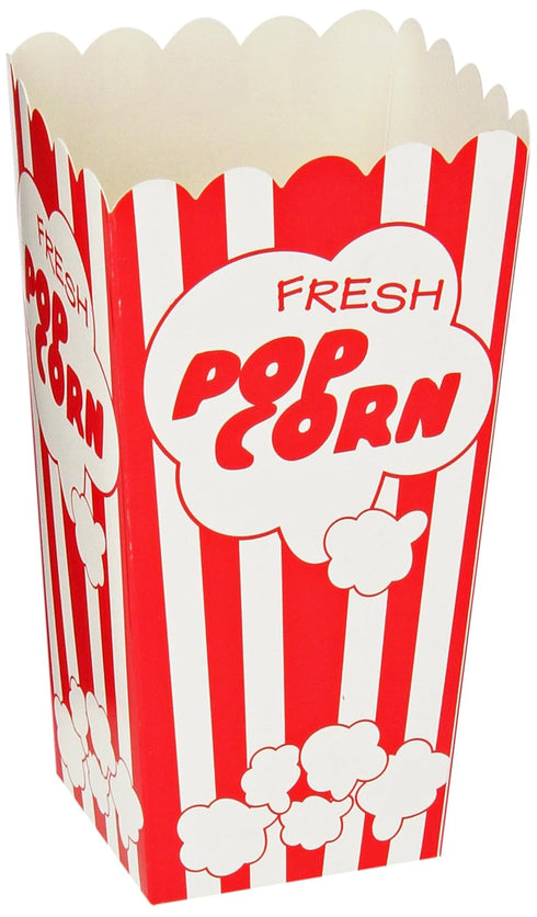 Economy Kitchen Accessory Popcorn Boxes, 8 Count