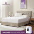 7-9 inches CirclesHome Crib Size Mattress Pad Pillow Top - Double Puff Fleece Top Down Alternative Mattress Protector