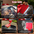 SHINESTAR Grill Brush for Outdoor Grill with Aramid Fiber - Steam Cleaning BBQ Grill Brush and Scraper, Grill Brush