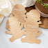 Bllhl 60PCS Baby Shower Games for Girl or Boy Prediction Cards for Baby Decorations, Kraft
