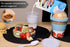 4 Pack 20 oz Set 4 Salda Breakfast On the Go Cups, Take and Go Yogurt Cup with Topping Cereal Cup with spoon, Overnight