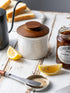 Countertop, Ceramic Butter Dish With Lid, Butter Crock for French Butter Keeper for Spreadable Butter, Elegant Embossed
