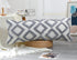 16 36,Plush NUYECY Diamond Pattern Extra Long Pillow Covers x Chenille Decorative Long Lumbar Pillow Covers Pillow Case