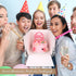 Cakebon Cake Boxes with Cake Boards, 10 Inch Cake Box with Window for Birthdays, Weddings, and Parties