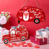 2 Pieces Valentine's Day Decor - Valentine's Day Heart Sign, Wooden Wall Decor, Happy Valentine's Day Truck Hanging