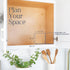 4-1/2"W 10-1/2"D 2-3/4H, Pull Out Cabinet Organizer for Spices, Cans - Heavy Duty with Lifetime Limited Warranty- Pull