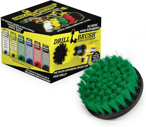 Kitchen Cleaning Supplies - Stove Cleaning Brush, Cooktop Brushes, Griddle Tool, Oven Door Brush, Skillet Brush,