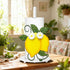 Summer Countertop Lemon Paper Towel Holder, Spring Lemon Decor for Cute Farmhouse Home Table, Housewarming Birthday