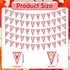 5PCS Summer Gameza Crawfish Boil Party Decorations, Crawfish Pre Strung Pennant Banners Table Birthday Decoration