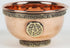 Indian Consigners Small Altar Witchcraft Serving Bowl, Offering or Smudging Bowl (Pentagram Bowl)