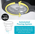 SCH-150 Tribest Shine Kitchen Co. Autopour Automatic Pour Over Coffee Machine