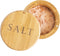Totally Bamboo Salt Cellar – Wooden Salt Box with Magnetic Lid, 6 oz Capacity for Countertop Storage