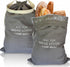 Store Linen Bread Bags for Homemade Bread 2 Pack XXL Reusable Sourdough Bread