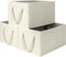 StorageWorks Large Storage Baskets for Organizing, Foldable Fabric Storage Bins with Handles, 3-Pack