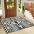 3ft 5ft, Western Rugs for Living Room Bedroom Non Slip, Aesthetic Home Decor for Dining Table Kitchen Porch Nursery