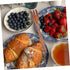 Wooden Fork for Stirring, Serving, and Cooking - Camping Utensils, Spaghetti, Fruit Salad Fork, Wooden Kitchenware
