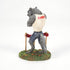 Department 56 Snow Village Halloween Accessories, Werewolf Bouncer Figurine, Hand Painted Collectible Home Decor