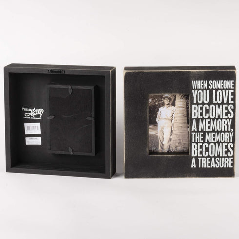 Primitives by Kathy Classic Box Frame, 10 x 10-Inches, A Memory