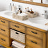 GRANNY SAYS 2-Pack Wicker Baskets for Organizing, Waterproof Woven Storage Basket with Handles