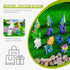 120 3D Set 3D Pieces Mini Printed Mini Animal - Gradient Animal Collection (Unicorn Pygmy Squirrel Wyvern)