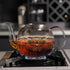 900ml CNGLASS Glass Teapot with Removable Infuser,Clear Tea Kettle Stovetop Safe,Blooming and Loose Leaf Tea Maker
