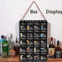 WANLIAN Cocktail Menu Retro Vintage Bar Metal Tin Sign Poster Wall Art