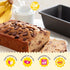 Wilton Advance Select Premium Non-Stick Bread Loaf Pan, Steel, 9.25 x 5.25 Inches, Silver