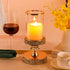 CH028D Candle Holder, Pillar Candle Holders, Crystal Candlesticks Holder for Wedding, Parties, Events, Chirstmas,Home