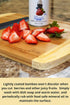 Wooden Cutting Boards for Kitchen: Organic Bamboo Wood Cutting Board with Juice Grooves - Best Wood Cutting Board