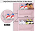 Closet, SLEEPING LAMB Over The Door Shoe Organizer for Kids Sneaker Storage for Hanging Shoe Rack for Door with Large