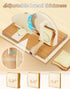 Redants Manual Bread Slicer for Homemade Sourdough Bread, Versatile Hand Crank Bread Slicer, Adjustable Thickness